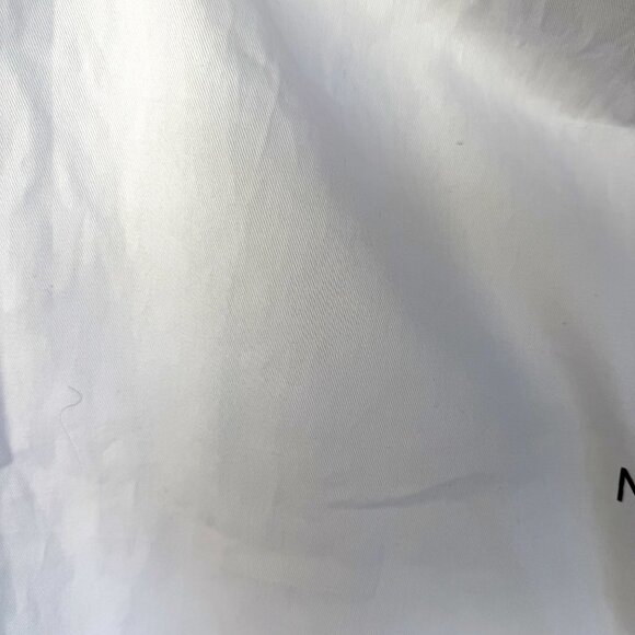 Mina Baie Los Angeles Large Dust Bag 26” x 22” | White Drawstring Storage - Picture 4 of 6